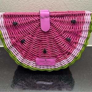 Kate Spade Novelty Wicker Bag